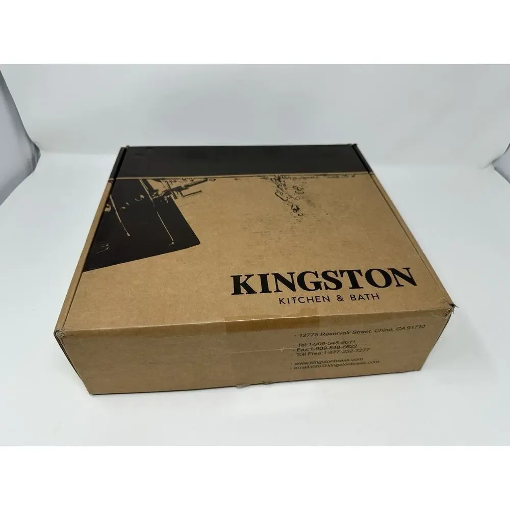 Kingston Brass KS494.QL Milano 1.2 GPM Widespread Bathroom Faucet - Brass